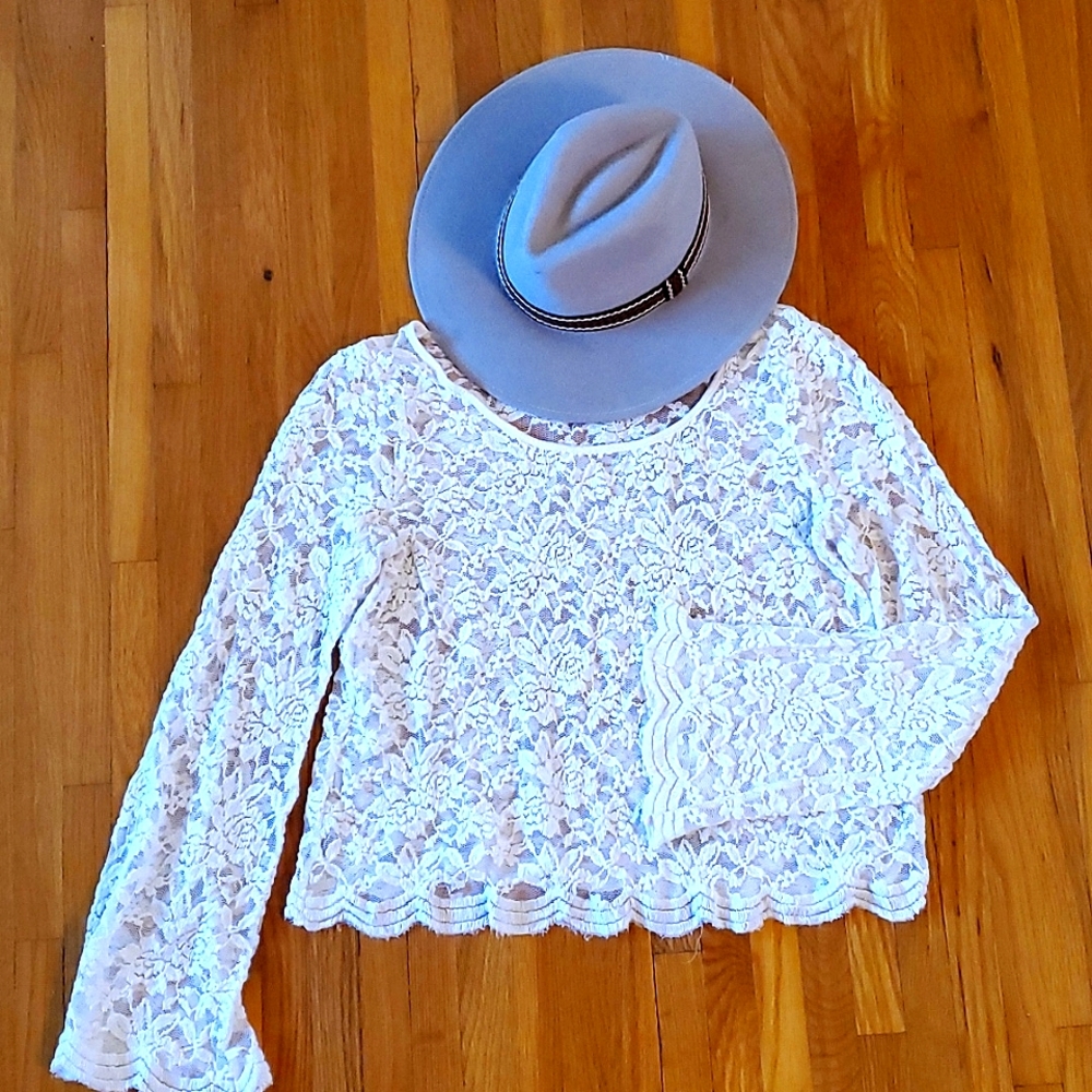 Romantic Lace Top